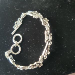 Vintage Cookie Lee Crystal bracelet